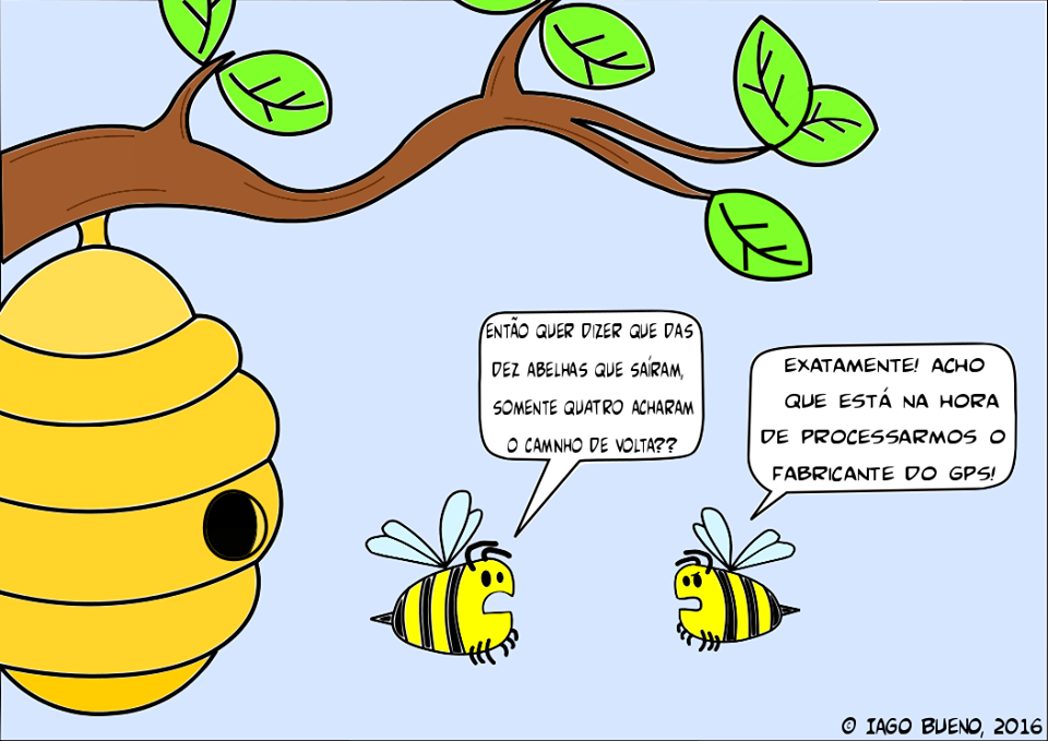 o colapso das abelhas